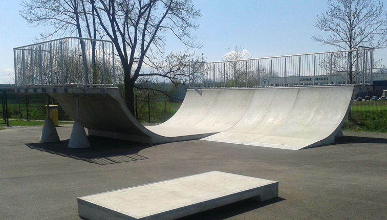 Combi-Pipe mit mehreren Höhen und Banks